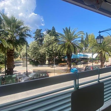 דירות Centre Of Loutraki With Sea View מראה חיצוני תמונה